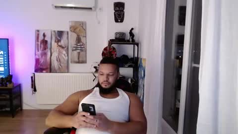 Kingsley online show from March 16, 10:25 pm