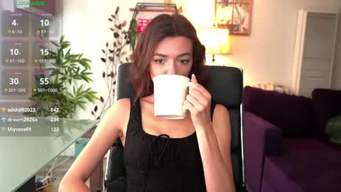 Snapshot of 0_perfect_imperfection_0 chatting on June 9, 11:05 pm Olivia online show from June 9, 11:05 pm