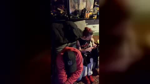 Snapshot of 1horney chatting on February 23, 6:44 am 1horney online show from February 23, 6:44 am