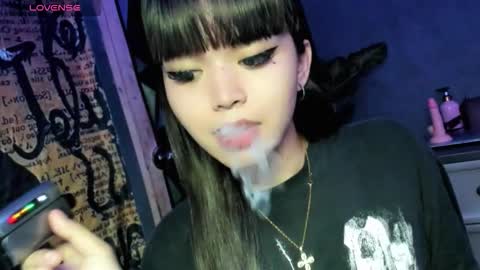 Snapshot of 1hottiegabby chatting on November 7, 8:20 pm Gabby online show from November 7, 8:20 pm