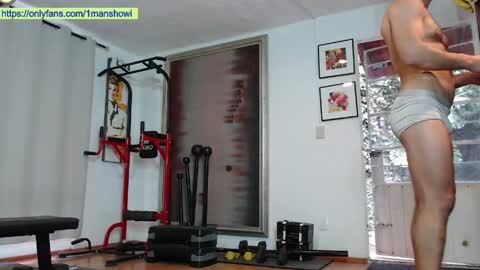 1manshow11 online show from April 22, 7:48 pm