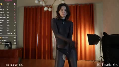 Marie online show from May 23, 6:23 pm