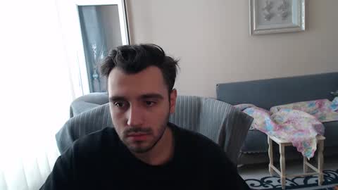 Snapshot of 2handsomeman chatting on October 1, 2:12 pm Berk online show from October 1, 2:12 pm