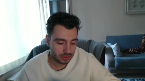 Snapshot of 2handsomeman chatting on November 8, 2:17 pm Berk online show from November 8, 2:17 pm