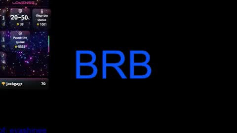 Eva online show from November 5, 4:18 pm