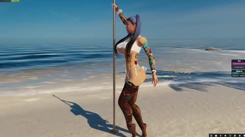 Naugthy Sara online show from January 7, 6:59 am