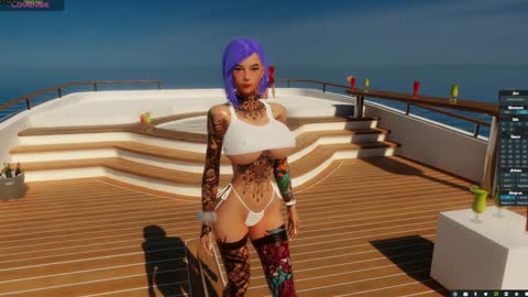 Naugthy Sara online show from February 6, 2:15 pm