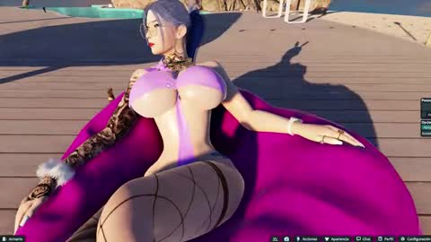 Naugthy Sara online show from March 5, 5:31 pm