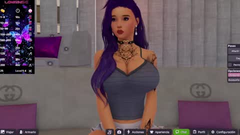  Ammber  online show from June 19, 9:18 pm