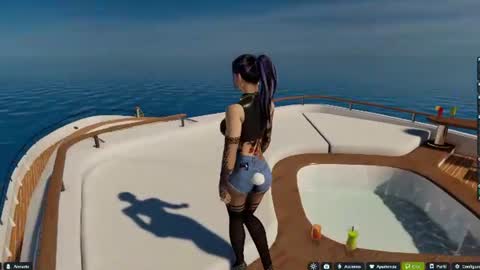 3dx_sara online show from June 18, 12:42 pm