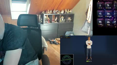 Snapshot of 3dxchatsharing chatting on December 2, 9:24 am 3dxchatsharing online show from December 2, 9:24 am