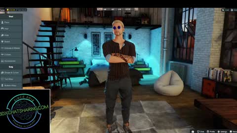 Snapshot of 3dxchatsharing chatting on December 12, 10:13 am 3dxchatsharing online show from December 12, 10:13 am