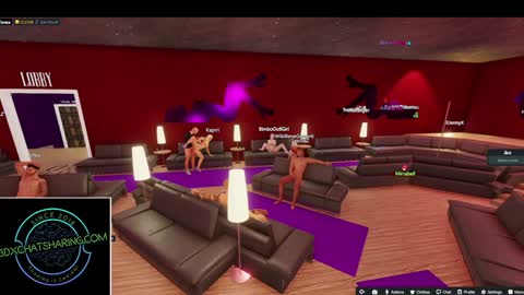 Snapshot of 3dxchatsharing chatting on January 13, 9:52 am 3dxchatsharing online show from January 13, 9:52 am