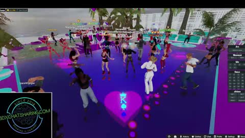 Snapshot of 3dxchatsharing chatting on February 1, 9:21 am 3dxchatsharing online show from February 1, 9:21 am