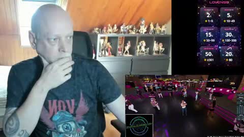 Snapshot of 3dxchatsharing chatting on February 14, 10:38 am 3dxchatsharing online show from February 14, 10:38 am