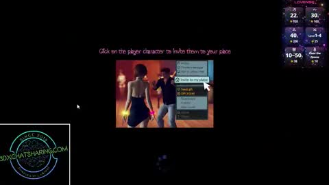 Snapshot of 3dxchatsharing chatting on September 10, 3:12 pm 3dxchatsharing online show from September 10, 3:12 pm