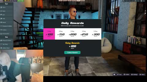 Snapshot of 3dxchatsharing chatting on November 12, 11:21 am 3dxchatsharing online show from November 12, 11:21 am