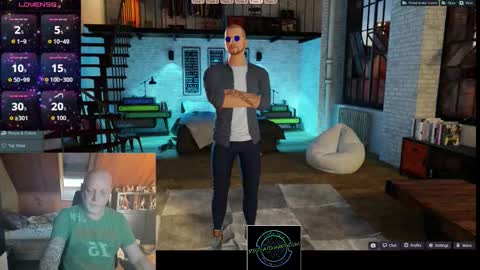 Snapshot of 3dxchatsharing chatting on December 15, 2:43 pm 3dxchatsharing online show from December 15, 2:43 pm