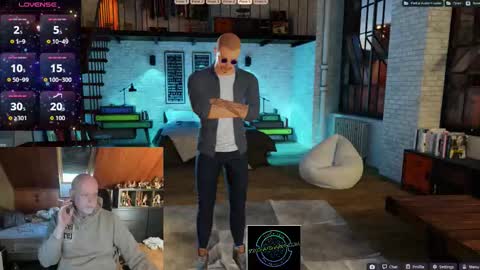 Snapshot of 3dxchatsharing chatting on February 7, 11:03 am 3dxchatsharing online show from February 7, 11:03 am