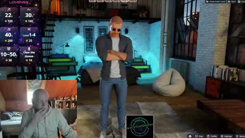 Snapshot of 3dxchatsharing chatting on March 22, 11:57 am 3dxchatsharing online show from March 22, 11:57 am