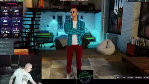 3dxchatsharing online show from June 26, 10:08 am