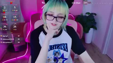 Snapshot of 666_marshmallow chatting on June 29, 10:15 am Marsi online show from June 29, 10:15 am