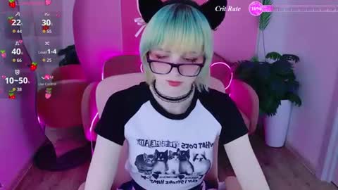 Snapshot of 666_marshmallow chatting on July 3, 7:04 am Marsi online show from July 3, 7:04 am