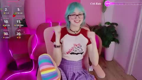 Snapshot of 666_marshmallow chatting on July 24, 9:29 am Marsi online show from July 24, 9:29 am