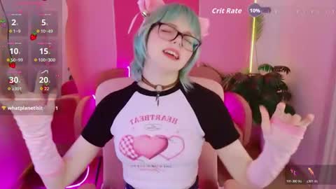Snapshot of 666_marshmallow chatting on July 29, 5:38 am Marsi online show from July 29, 5:38 am