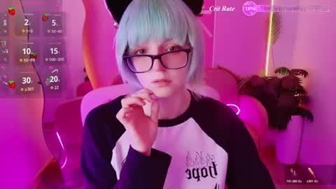 Snapshot of 666_marshmallow chatting on August 2, 4:55 am Marsi online show from August 2, 4:55 am