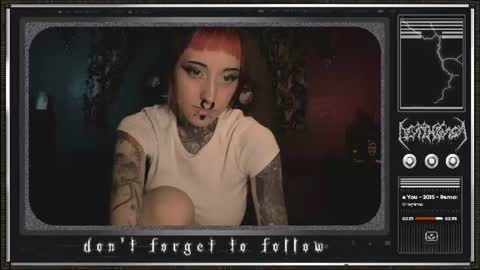Snapshot of 666deathgasm chatting on July 14, 7:30 pm Juune online show from July 14, 7:30 pm