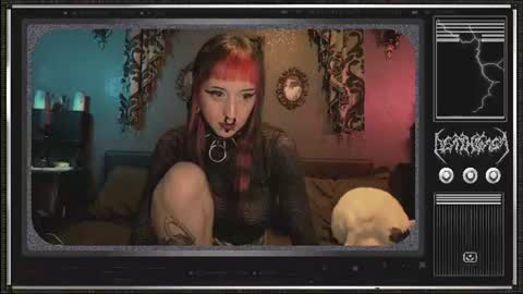 Snapshot of 666deathgasm chatting on July 24, 7:12 pm Juune online show from July 24, 7:12 pm