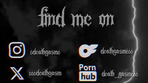 Snapshot of 666deathgasm chatting on August 6, 7:05 pm Juune online show from August 6, 7:05 pm