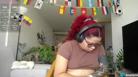 6nalanie online show from June 28, 7:09 pm