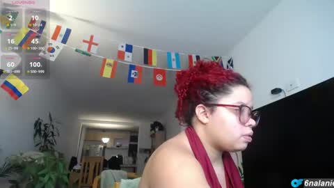 6nalanie online show from July 2, 1:05 am