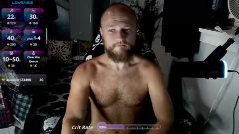 Snapshot of 8inchpunkcub chatting on October 18, 7:42 am 8Inchpunkpup online show from October 18, 7:42 am