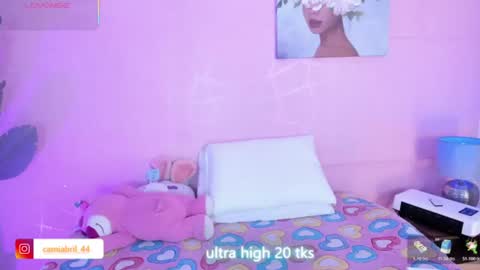Snapshot of _abril77 chatting on July 13, 1:08 am Abril online show from July 13, 1:08 am