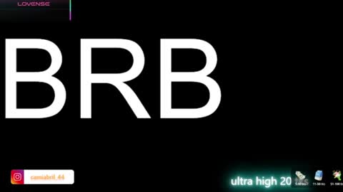 Snapshot of _abril77 chatting on July 23, 3:59 am Abril online show from July 23, 3:59 am