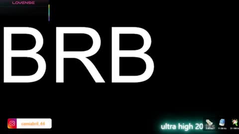Snapshot of _abril77 chatting on July 27, 1:23 am Abril online show from July 27, 1:23 am