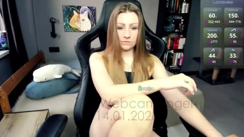 Aleksandra online show from January 14, 1:50 pm