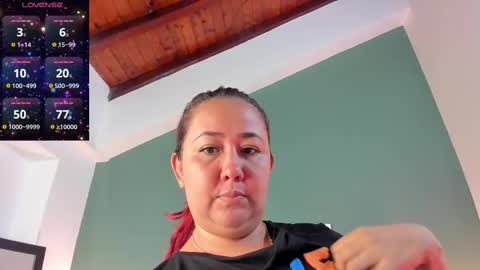 Snapshot of _anavictoria_ chatting on February 20, 1:25 am Ana Victoria online show from February 20, 1:25 am