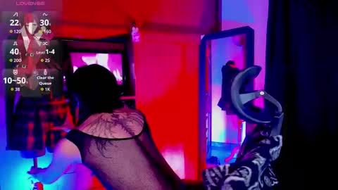 Snapshot of _angell_dustt_star chatting on February 27, 2:22 am Angell Dustt online show from February 27, 2:22 am