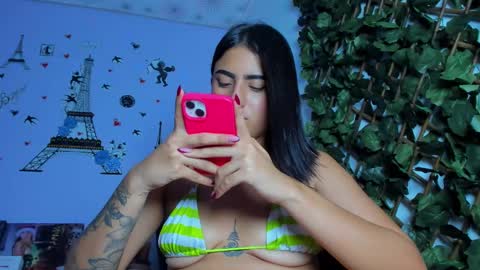 Snapshot of _angelnaugthy_ chatting on December 5, 3:15 am ANGEL online show from December 5, 3:15 am