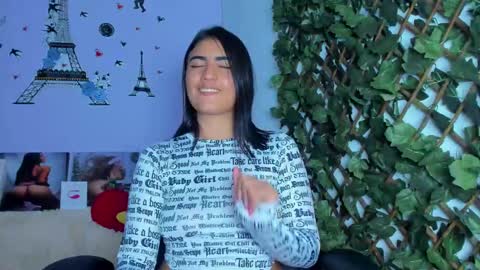 Snapshot of _angelnaugthy_ chatting on January 5, 2:27 am ANGEL online show from January 5, 2:27 am
