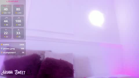 _arianasweet online show from March 1, 4:58 am