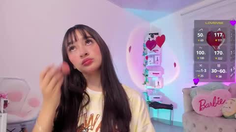 Andrea online show from February 18, 2:27 pm