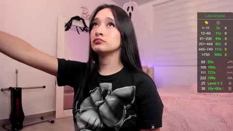 Andrea online show from October 18, 12:02 am