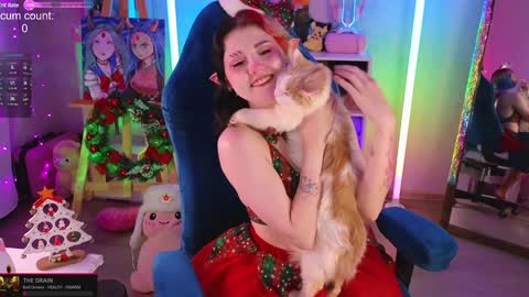 Snapshot of _biscuitty chatting on December 20, 9:50 pm Alice .. online show from December 20, 9:50 pm