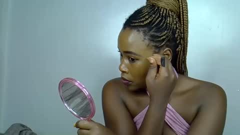 Snapshot of _chacha482688 chatting on February 7, 1:36 am _chacha482688 online show from February 7, 1:36 am