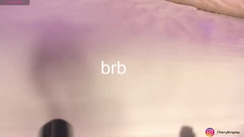 Cherrykingsley online show from December 21, 8:50 am